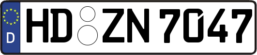 HD-ZN7047