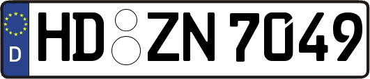 HD-ZN7049