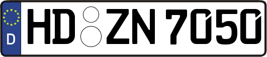 HD-ZN7050