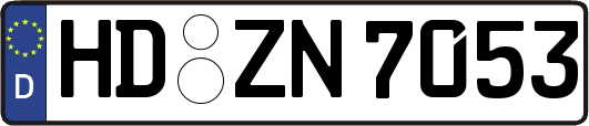 HD-ZN7053