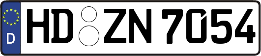 HD-ZN7054