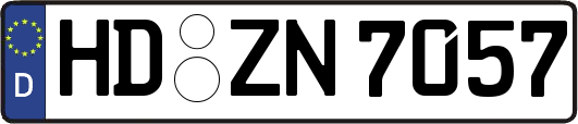 HD-ZN7057