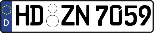 HD-ZN7059