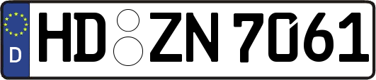 HD-ZN7061