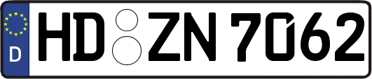 HD-ZN7062