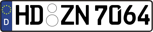 HD-ZN7064