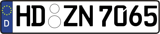 HD-ZN7065