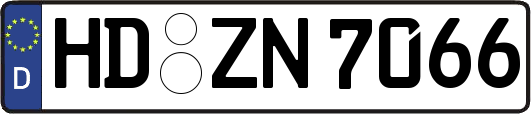 HD-ZN7066