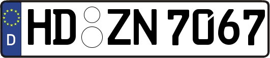 HD-ZN7067