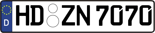 HD-ZN7070