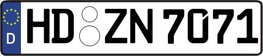 HD-ZN7071
