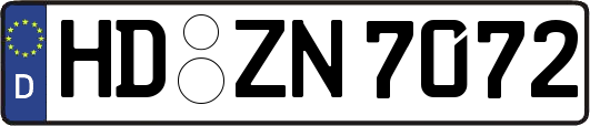 HD-ZN7072