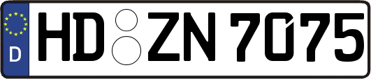 HD-ZN7075