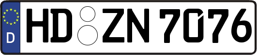 HD-ZN7076
