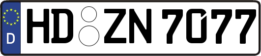 HD-ZN7077