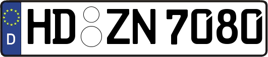 HD-ZN7080
