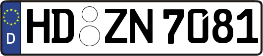 HD-ZN7081
