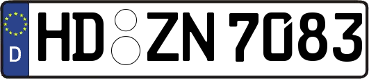 HD-ZN7083
