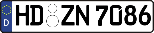 HD-ZN7086