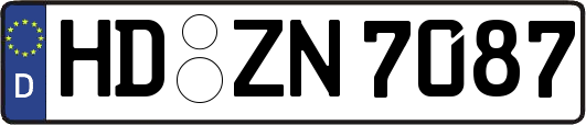 HD-ZN7087