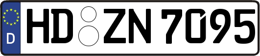 HD-ZN7095