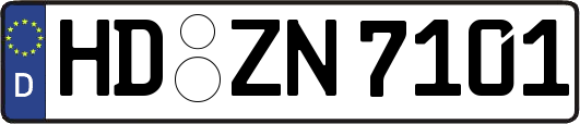 HD-ZN7101