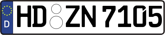 HD-ZN7105