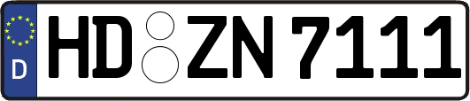 HD-ZN7111