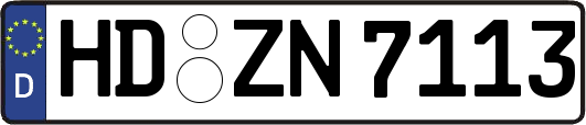 HD-ZN7113