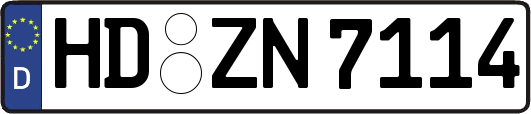 HD-ZN7114