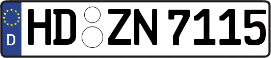 HD-ZN7115