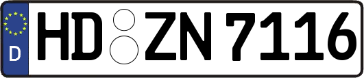 HD-ZN7116
