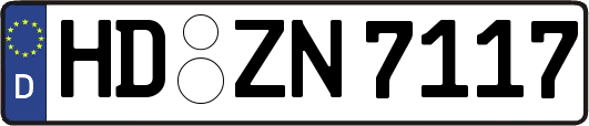 HD-ZN7117