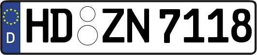 HD-ZN7118