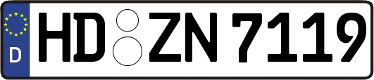 HD-ZN7119