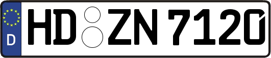 HD-ZN7120