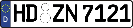 HD-ZN7121
