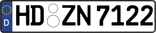 HD-ZN7122