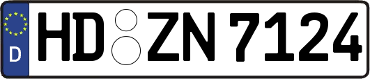 HD-ZN7124