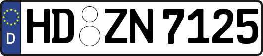 HD-ZN7125