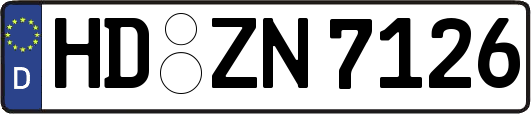 HD-ZN7126
