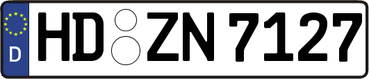 HD-ZN7127