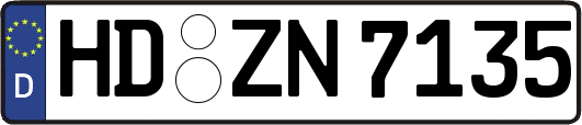 HD-ZN7135