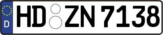 HD-ZN7138