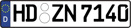 HD-ZN7140