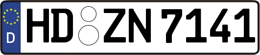 HD-ZN7141