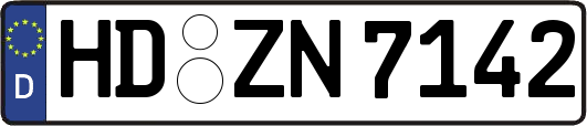 HD-ZN7142