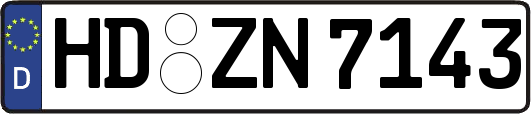 HD-ZN7143