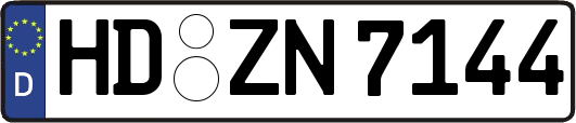 HD-ZN7144