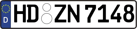HD-ZN7148